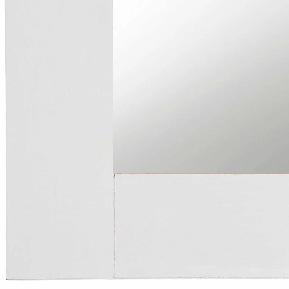 Weißer Ganzkörperspiegel freistehend - Balu