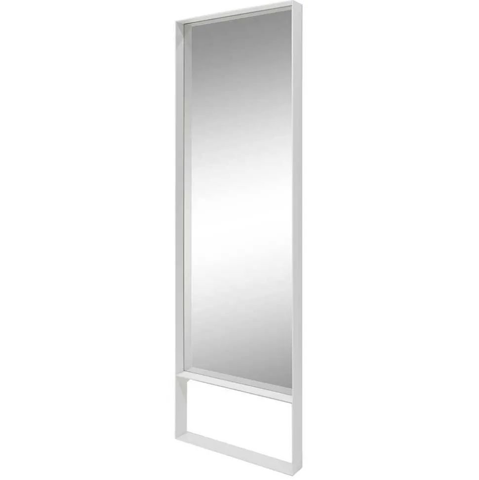 Weißer Ganzkörperspiegel 60x190x8 cm - Kalinca