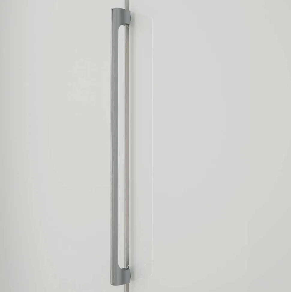 Weißer Schlafzimmerschrank 3-türig - Rhoen