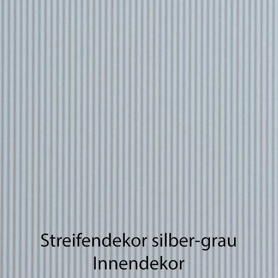 Weißer Schlafzimmerschrank 3-türig - Rhoen