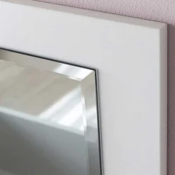 Weißer Schminktisch & Hocker - Toprino (zweiteilig)