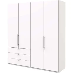 Weißer Schrank fürs Schlafzimmer in modernem Design - Donpiave