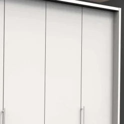 Weißer Schrank fürs Schlafzimmer in modernem Design - Donpiave