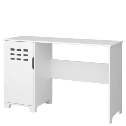 Weißer Schreibtisch im Skandi Design - Naidlas