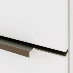 Weißer Schubladen-Waschplatz für die Wand - Livendas