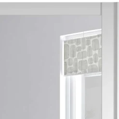 Weißer Schwebetüren-Schrank mit Spiegel - Flinn