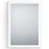 Weißer Spiegel für die Wandmontage - Jean