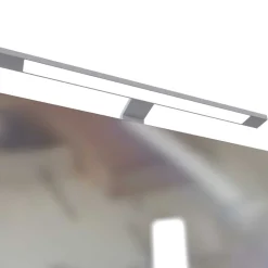 Weißer Spiegelschrank 1-türig - Enwicos