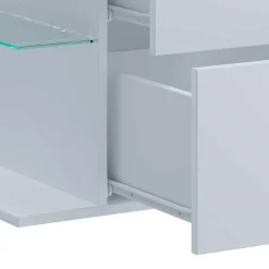 Weißer Waschtisch für die hängende Montage - Ziovarica