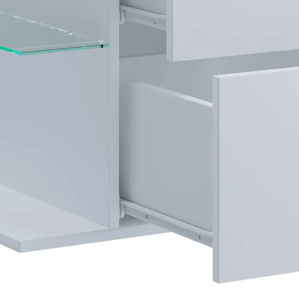 Weißer Waschtisch für die hängende Montage - Ziovarica