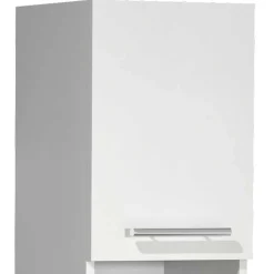 Weißes Badezimmer Möbelkombi - Nancyssa (dreiteilig)