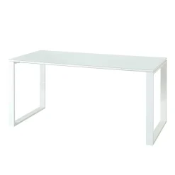 Weißes Büromöbel Set mit Schreibtisch - Fidania (zweiteilig)