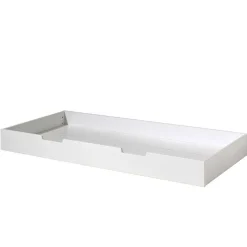 Weißes Hausbett mit Dach in Schwarz - Gozo