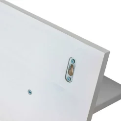 Weißes Hängeboard aus Massivholz - Presto