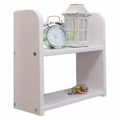 Weißes Hochbett 96x118x206 cm - Labia