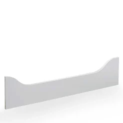 Weißes Holz Babybett inklusive Umbauseiten - Satumare