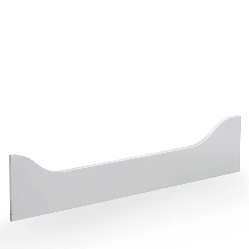 Weißes Holz Babybett inklusive Umbauseiten - Satumare