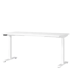 Weißes Homeoffice Möbel Set modern - Sparkle (zweiteilig)