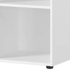 Weißes Homeoffice Möbel Set modern - Sparkle (zweiteilig)