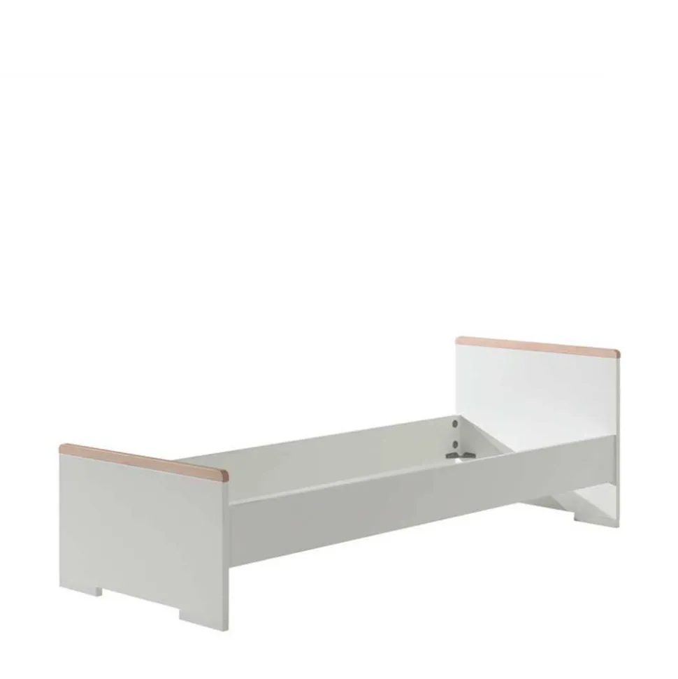 Weißes Jugendzimmer Möbel Kombi - Eldrus (fünfteilig)