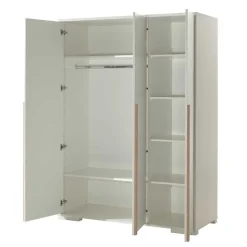 Weißes Jugendzimmer Möbel Kombi - Eldrus (fünfteilig)