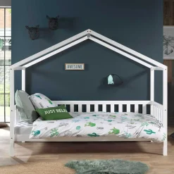 Weißes Kinderzimmer Himmelbett Haus Design - Zutana