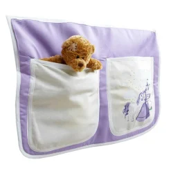 Weißes Kinderzimmer-Hochbett mit Tunnel - Catamaron