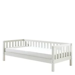 Weißes Kojenbett 90x200 cm aus Kiefer - Molo