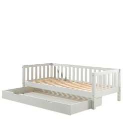 Weißes Kojenbett 90x200 cm aus Kiefer - Molo