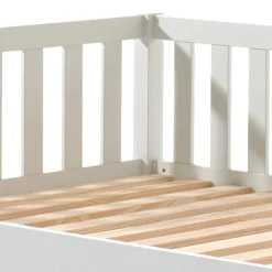 Weißes Kojenbett 90x200 cm aus Kiefer - Molo