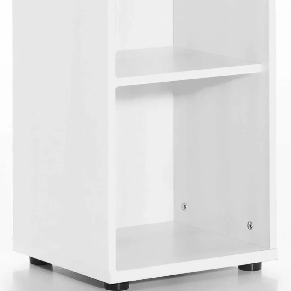 Weißes Regal für Ordner 39x147x35 cm - Radiassu