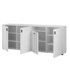 Weißes Sideboard mit zwei Metern Breite - Dualkos