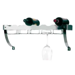 Weinregal Vitus aus Metall