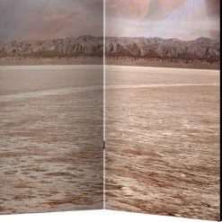 Weltall Paravent mit farbigem Motivdruck - Tiara