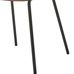 Wetterfeste Armlehnenstühle in Altrosa - Zandravo (2er Set)