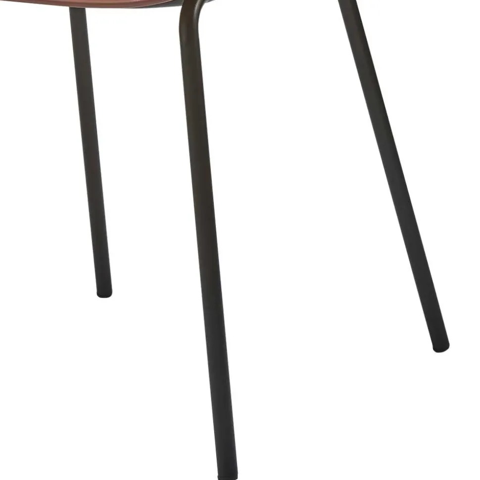 Wetterfeste Armlehnenstühle in Altrosa - Zandravo (2er Set)