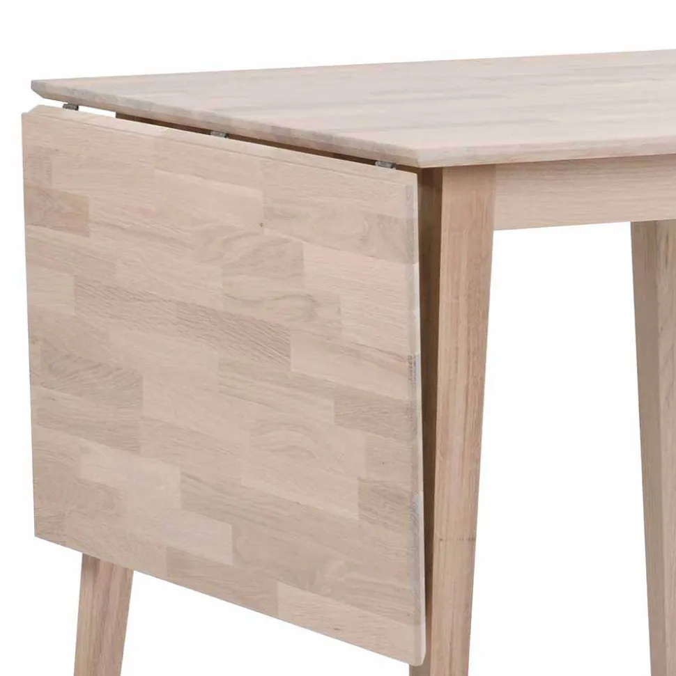 White Wash Holztisch aus Eiche - Pessoa