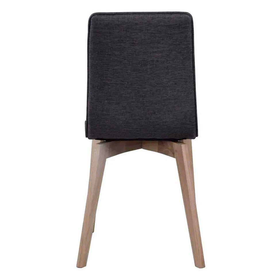 White Wash Tischgruppe in Rund - Navassa III (fünfteilig)