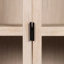 White Wash Vitrinenschrank modern - Myras