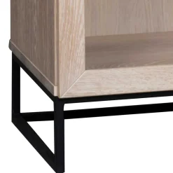 White Wash Vitrinenschrank modern - Myras