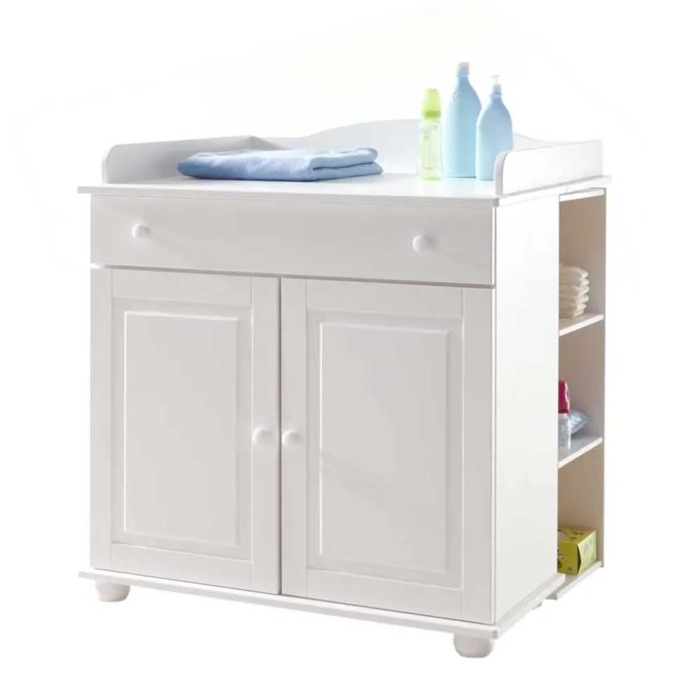 Wickeltisch Narcisso in Weiß