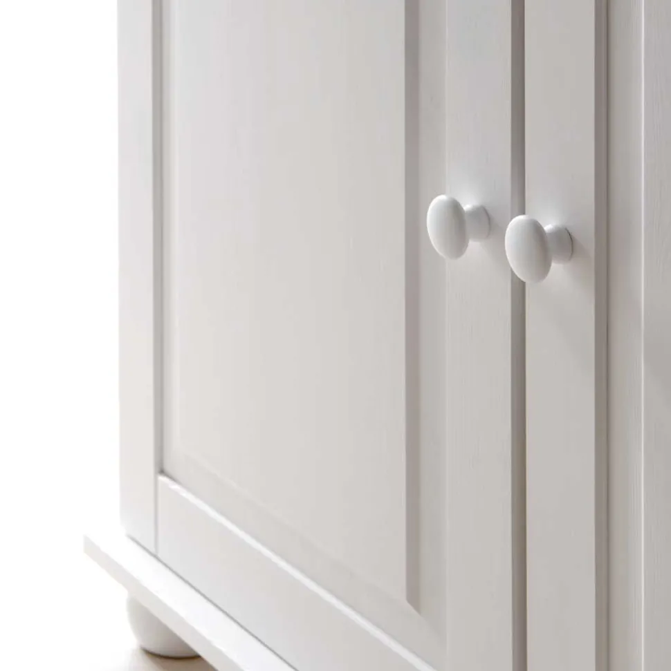 Wickeltisch Narcisso in Weiß