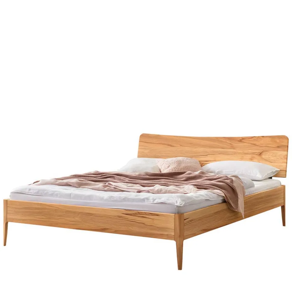 Wildbuche Doppelbett in 160x200 oder 180x200 - Urezzas