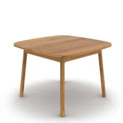 Wildeiche Ausziehtisch modern - Laida