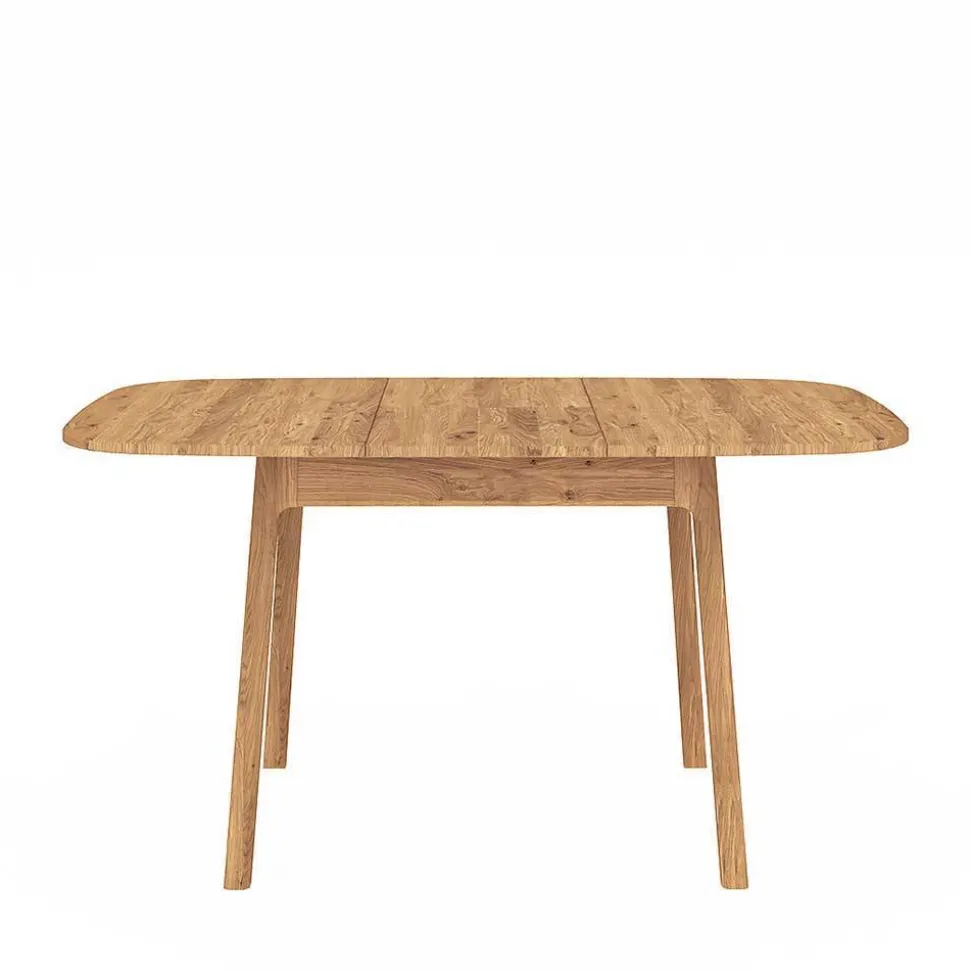 Wildeiche Ausziehtisch modern - Laida