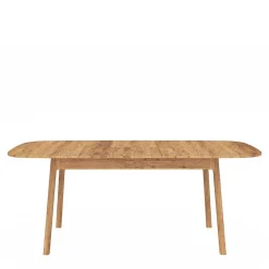 Wildeiche Ausziehtisch modern - Laida