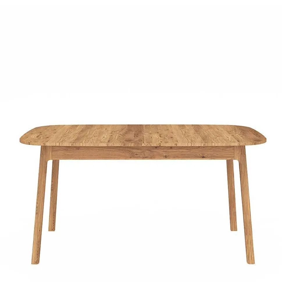 Wildeiche Ausziehtisch modern - Laida