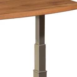 Wildeiche Beistelltisch auf Rollen - Jelka