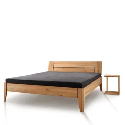 Wildeiche Doppelbett in drei Größen - Lounger