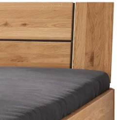 Wildeiche Doppelbett in drei Größen - Lounger